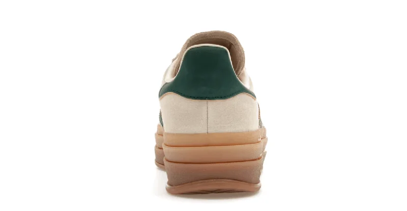 adidas Gazelle Bold Magic Beige Collegiate Green (Women's)