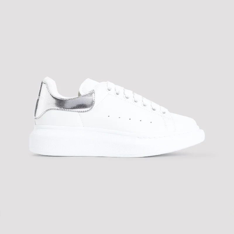 ALEXANDER MCQUEEN Premium Women's Leather Sneakers