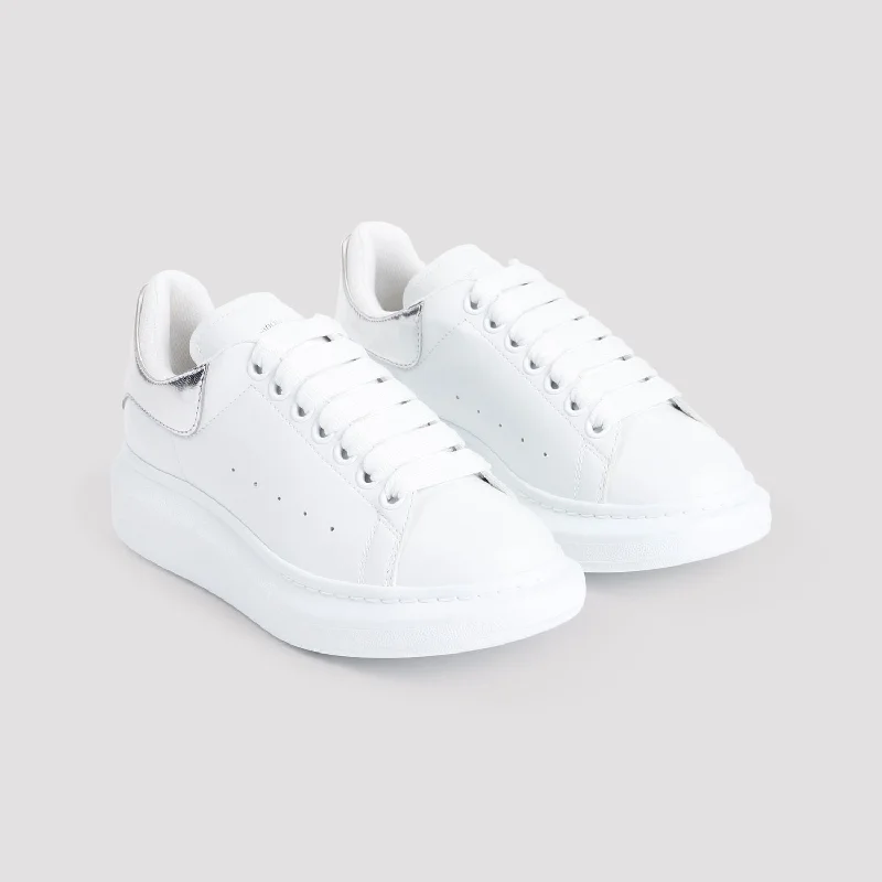 ALEXANDER MCQUEEN Premium Women's Leather Sneakers