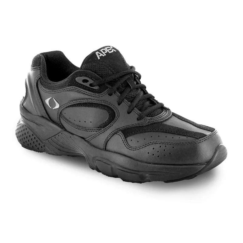 Apex X801 Lace Walker X-Last (Women) - Black