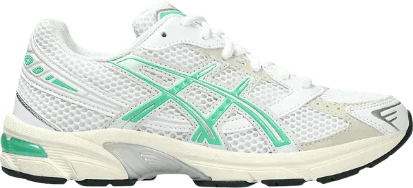 ASICS Gel-1130 White Malachite Green (Women's)