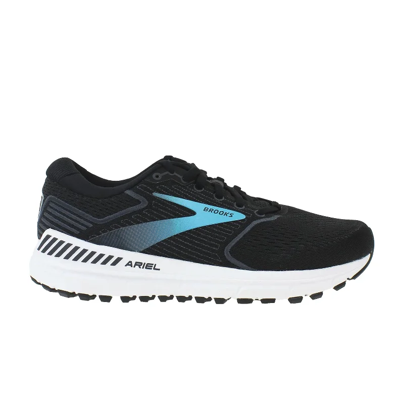 Brooks Ariel 20 Running Shoe (Women) - Black/Ebony/Blue