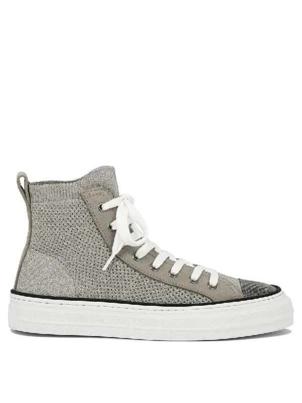 Brunello Cucinelli Knitted Sneakers