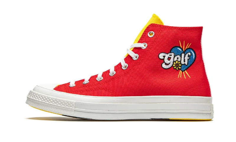 Converse Chuck Taylor All-Star 70s Hi Golf Wang Tripanel