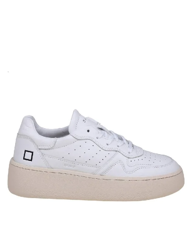 D.A.T.E. Leather Sneakers