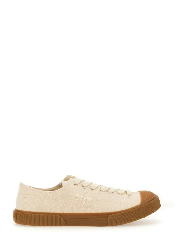 Ganni Egret Classic Low Sneakers