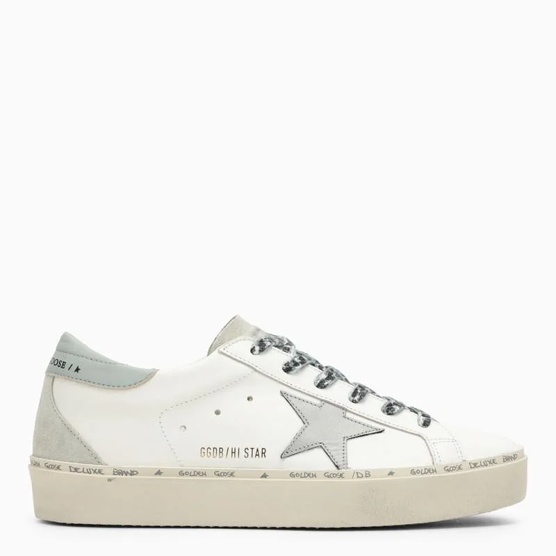 Golden Goose Low Hi Star Sneakers With Platform