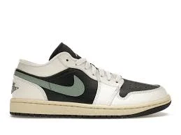 Jordan 1 Low Jade Smoke (Women's)