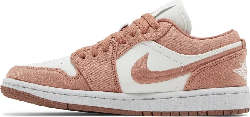 Jordan 1 Low SE Canvas Sky J Orange (Women's)