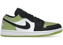 Jordan 1 Low Snakeskin Vivid Green (Women's)