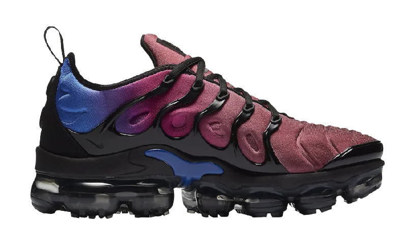 Nike Air VaporMax Plus Black Team Red Hyper Violet (Women's)