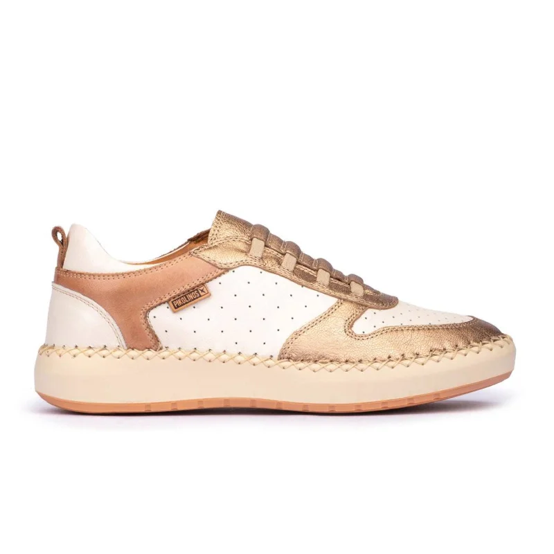 Pikolinos Mesina W6B-6753C1 Sneaker (Women) - Champagne Leather