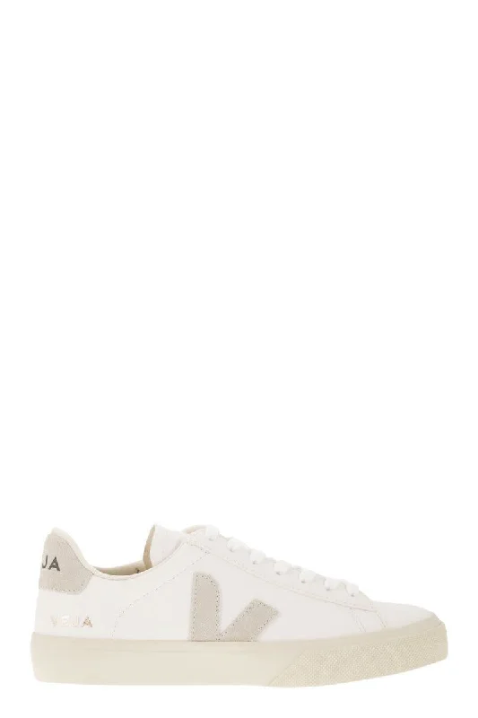 Veja Chromefree Leather Trainers