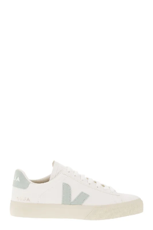 Veja Chromefree Leather Trainers