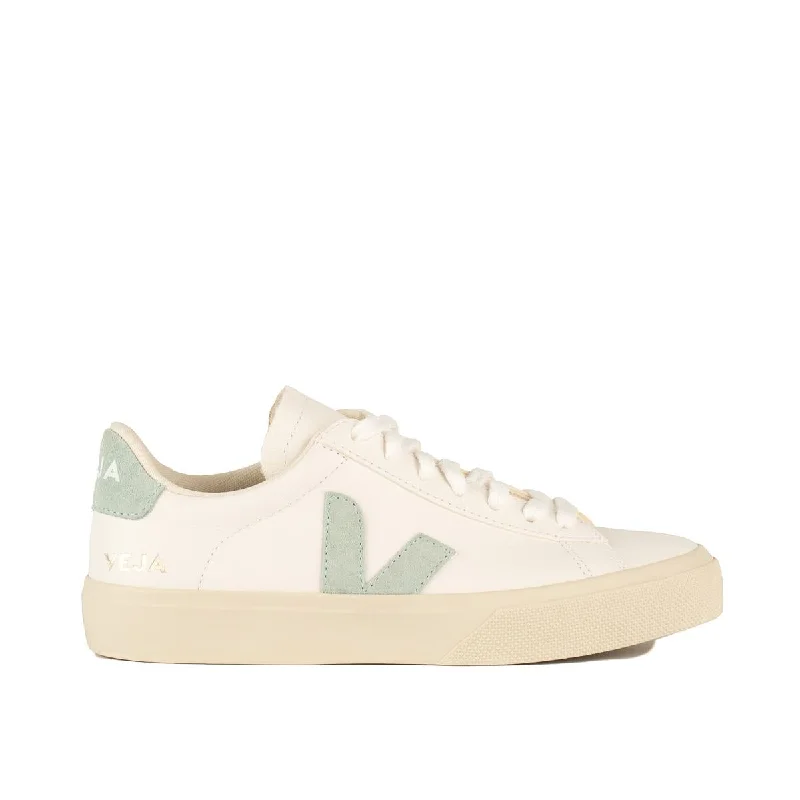 Veja Field Chromefree Leather White Matcha