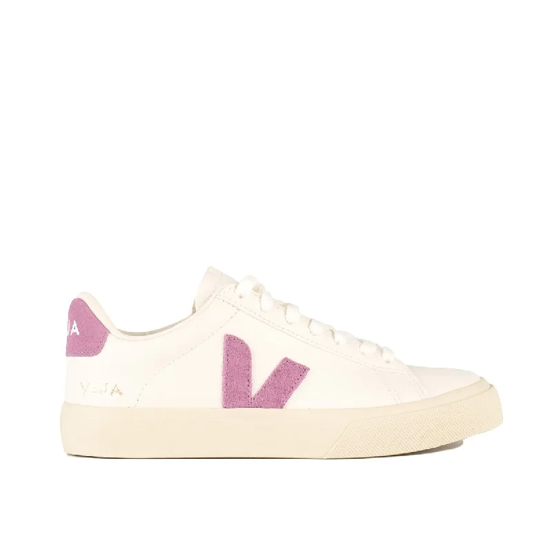 Veja Field Chromefree Leather White Mulberry