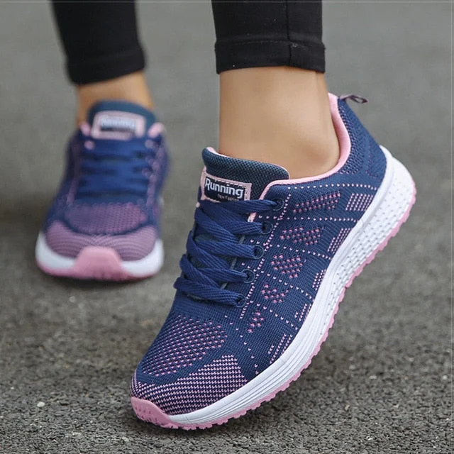 Women Shoes Super Light Sneakers For Women Vulcanize Shoes Sport Basket Femme Walking White Sneakers Women Casual Tenis Feminino