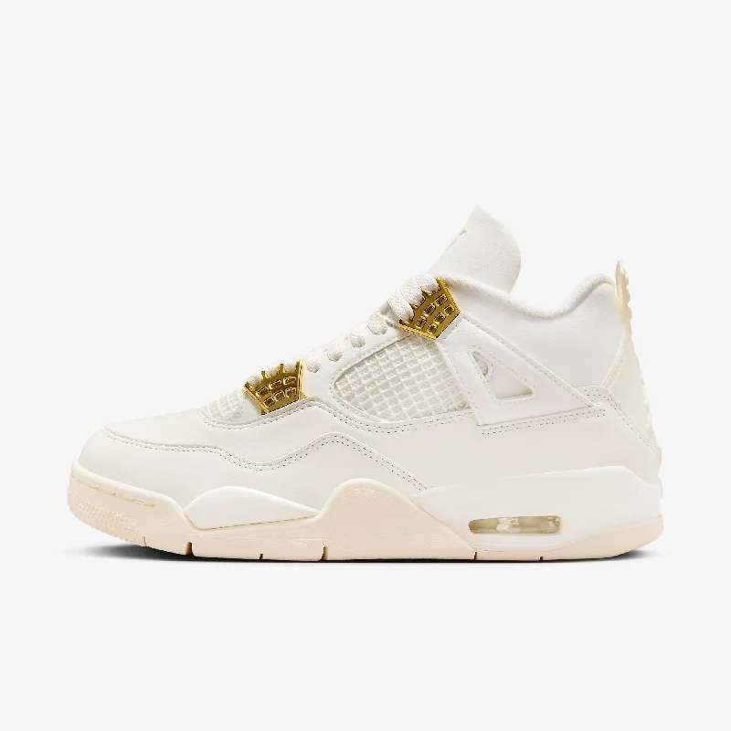 (Women's) Air Jordan 4 Retro 'Metallic Gold' (2024) AQ9129-170