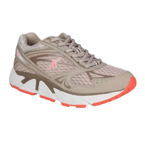 Xelero Genesis XPS Walking Shoe (Women) - Grey/Salmon