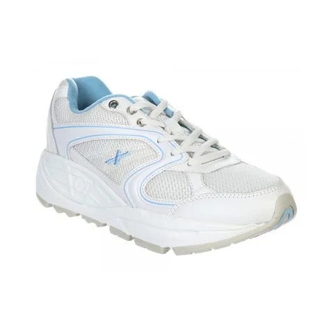 Xelero Matrix II Mesh Walking Shoe (Women) - White/Blue