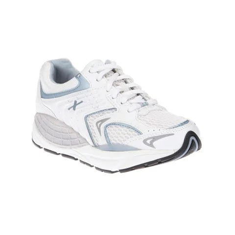 Xelero Matrix Mesh Walking Shoe (Women) - White/Light Blue