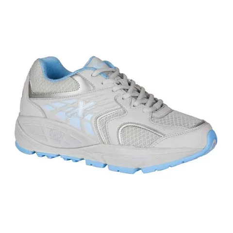 Xelero Matrix I Walking Shoe (Women) - Light Silver/Light Blue