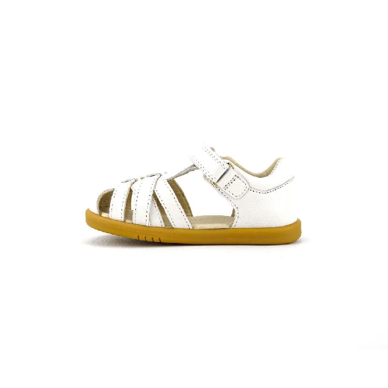 Bobux I-Walk Cross Jump Sandals - White