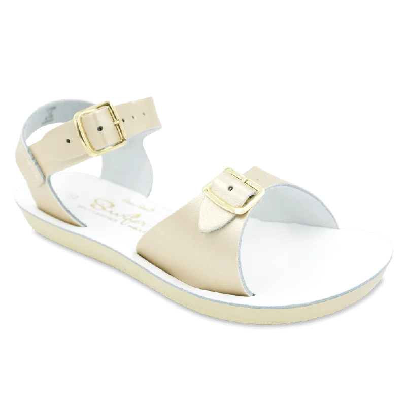 Sun San Little Kid's Surfer Sandal - Gold 1720