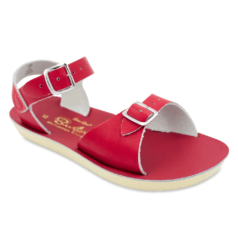 Sun San Little Kid's Surfer Sandal - Red 1704