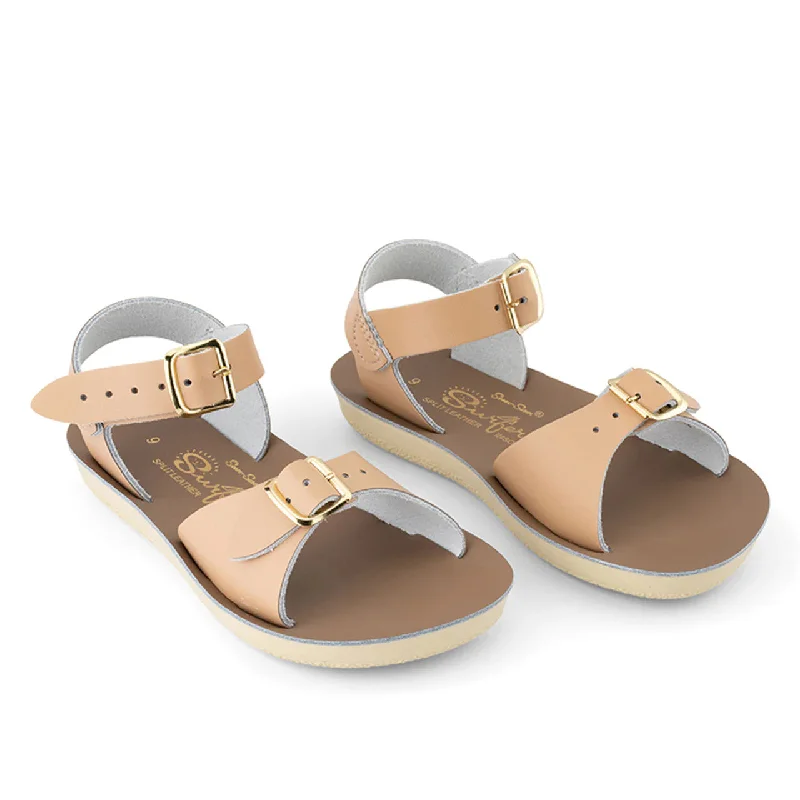 Sun San Little Kid's Surfer Sandal - Latte 1723