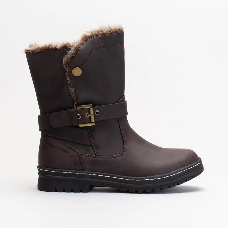 Fur Walker Boot _ 148290