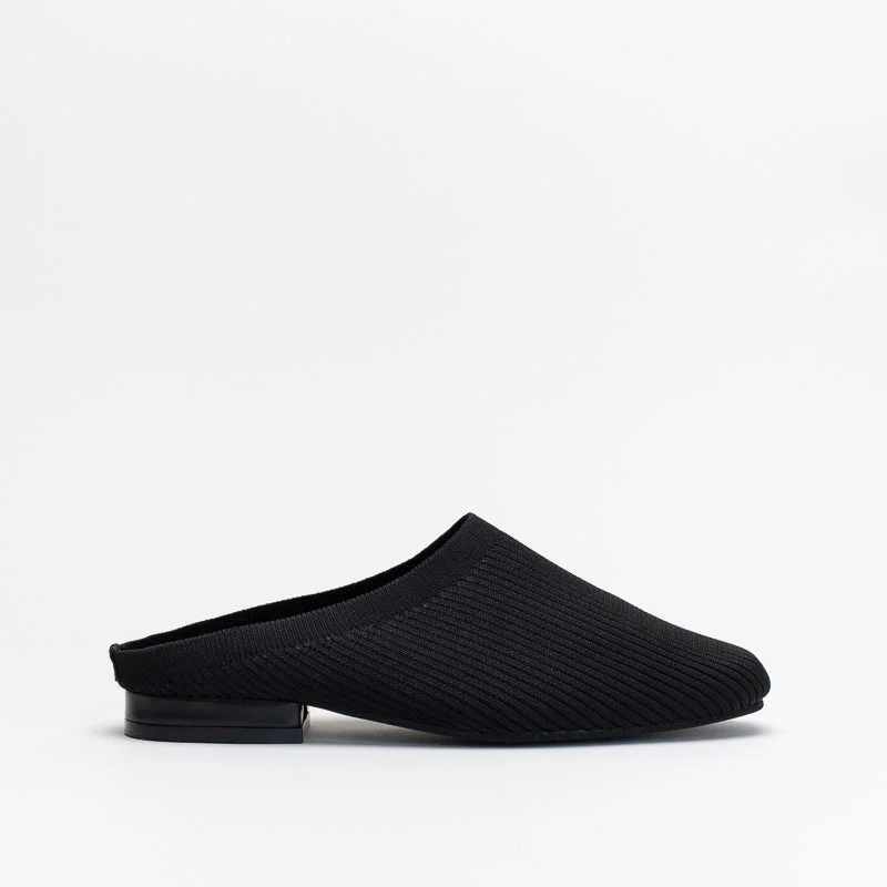 Knit Slip On Mule _ 148294