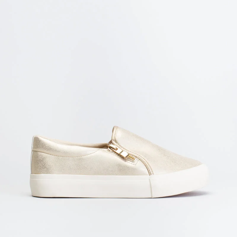 Slip-On Sneaker With Zip _ 150509