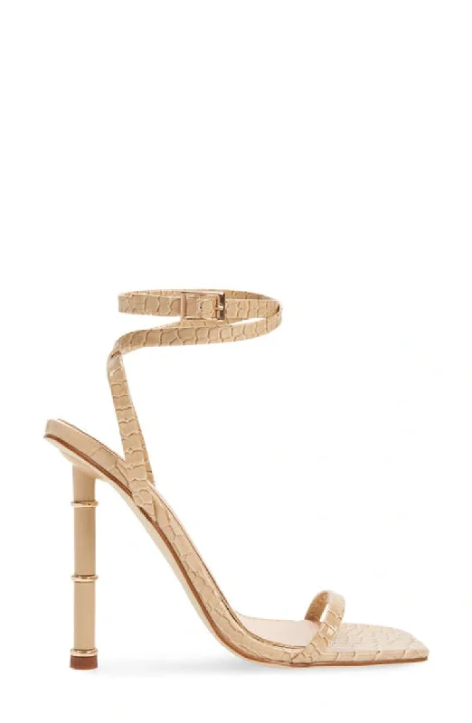 WON-NUDECROC STILETTO SANDAL