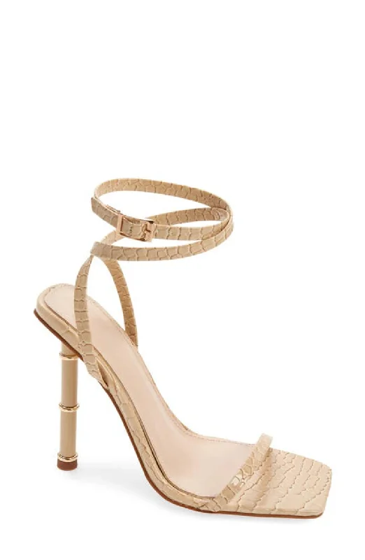 WON-NUDECROC STILETTO SANDAL