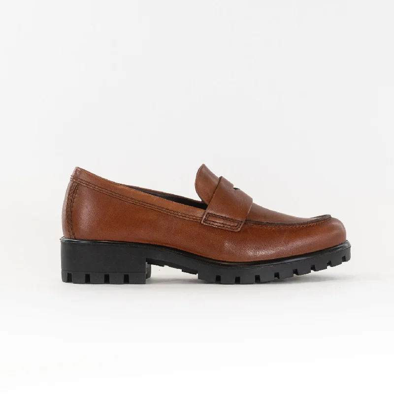 Ecco Modtray Penny Loafer (Women's) - Cognac