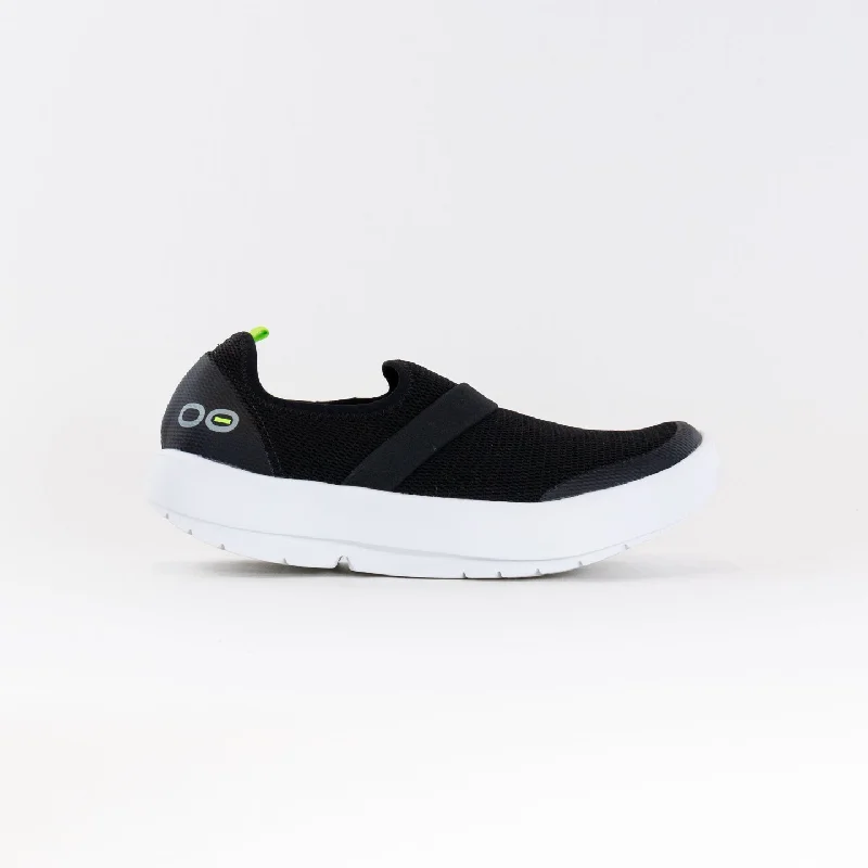 OOFOS OOmg (Women's) -White/Black