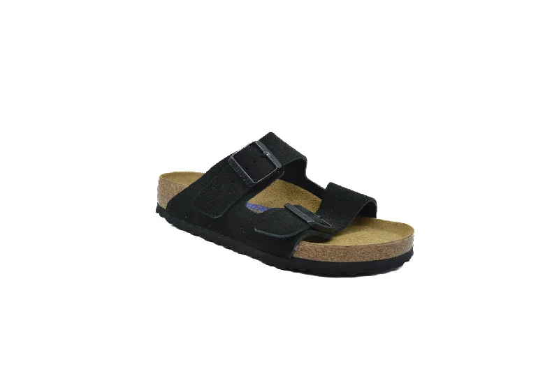 BIRKENSTOCK Arizona Soft Footbed Suede Leather