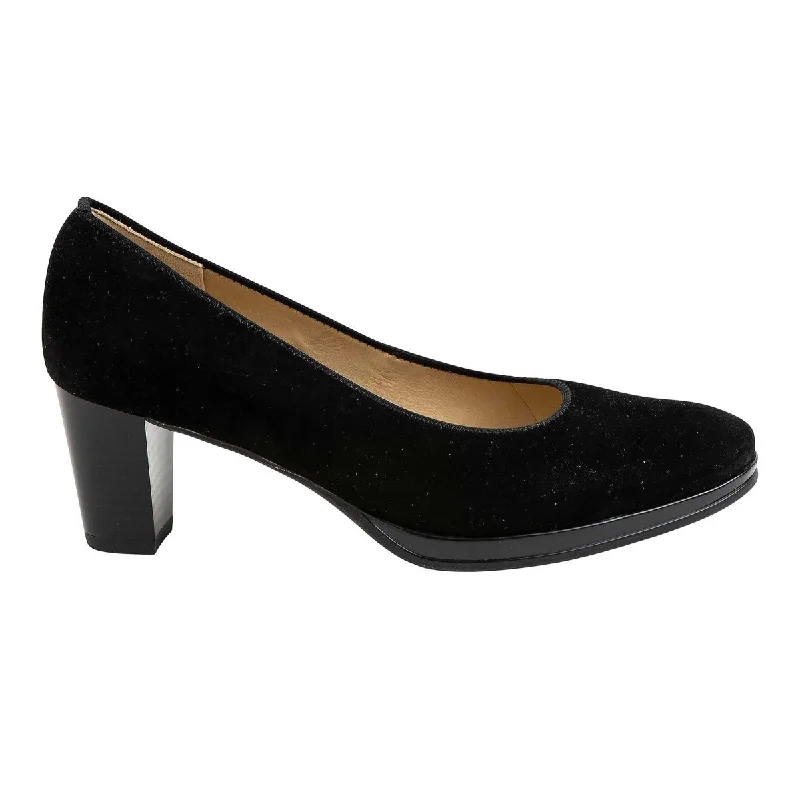 Ara Women's Ophelia Black Suede