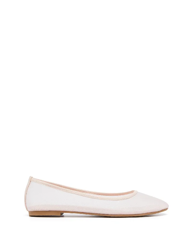 Arlo Mesh Ballet Flat Blush