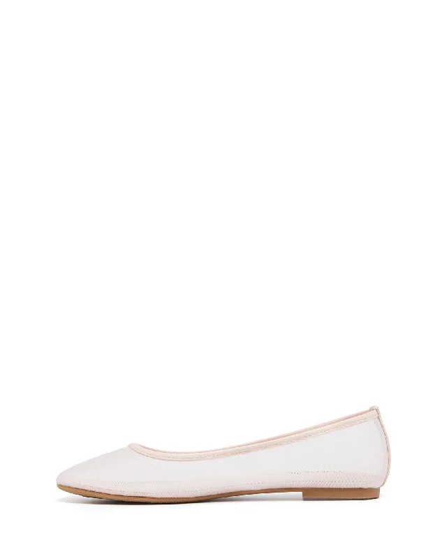 Arlo Mesh Ballet Flat Blush