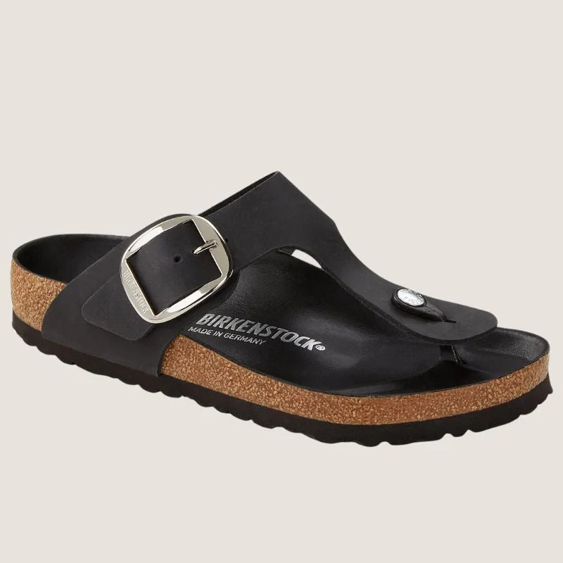 Birkenstock Gizeh Big Buckle Regular (Oiled Leather)