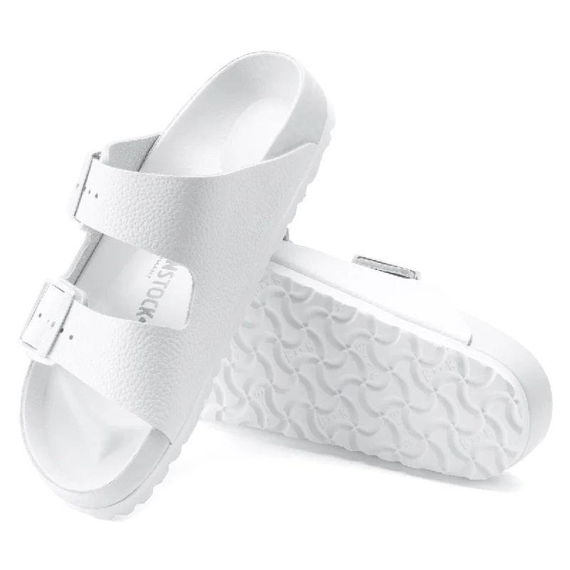 Birkenstock Women's Arizona Exquisite White/White Leather