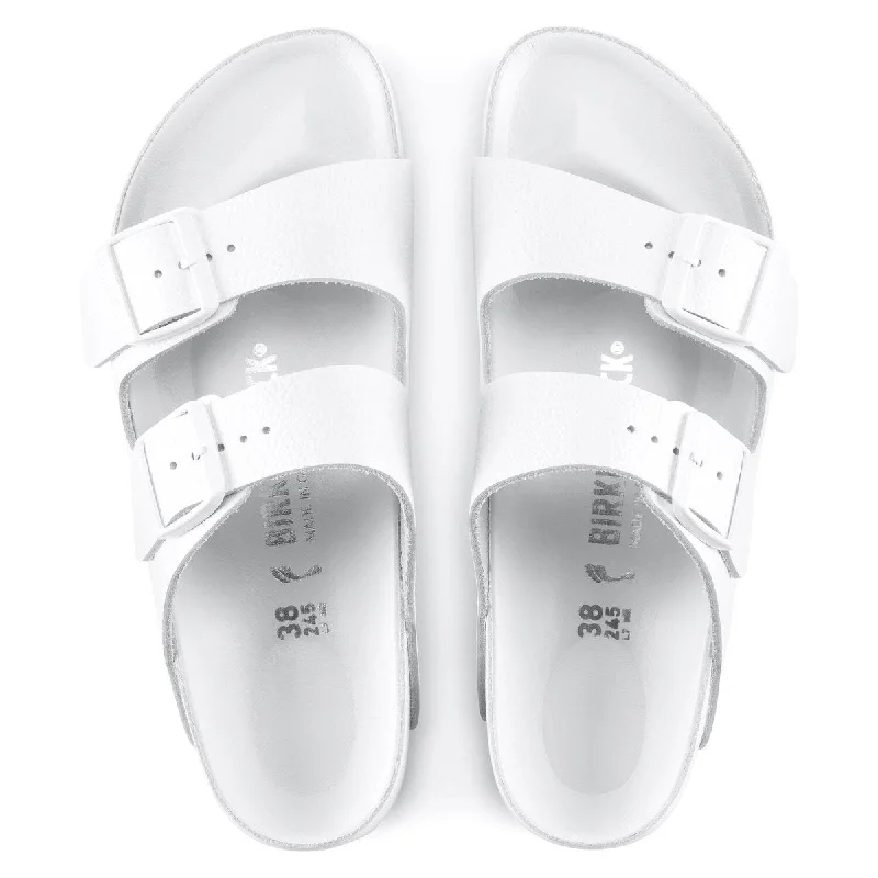 Birkenstock Women's Arizona Exquisite White/White Leather