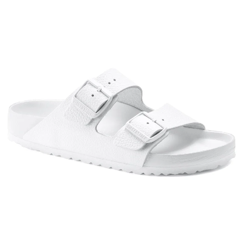 Birkenstock Women's Arizona Exquisite White/White Leather