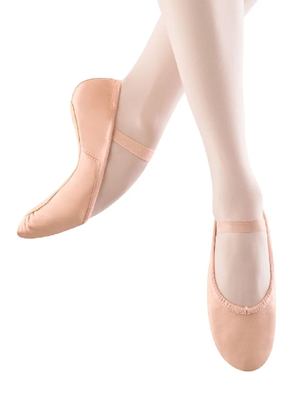 Bloch ""Dansoft"" Adult Pink Ballet Slipper