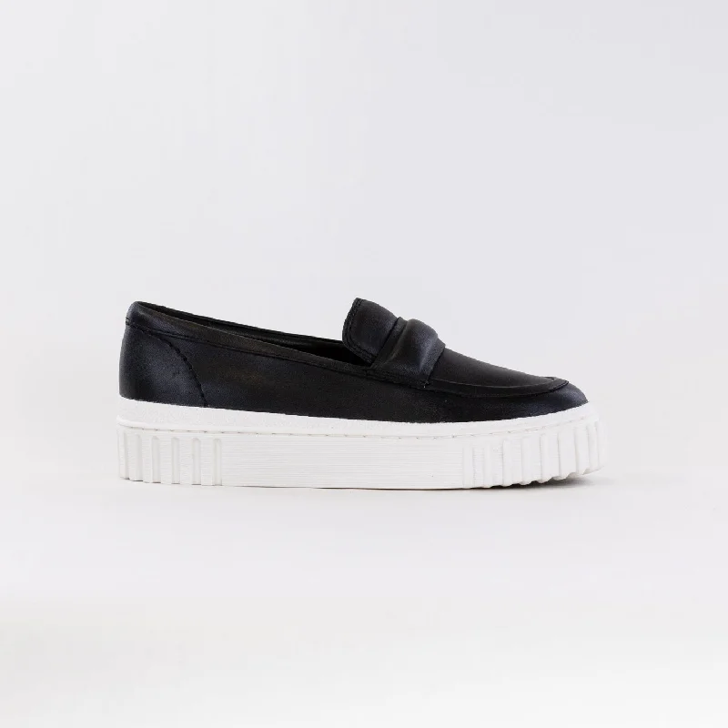 Clarks Mayhill Cove (Women's) - Black Leather