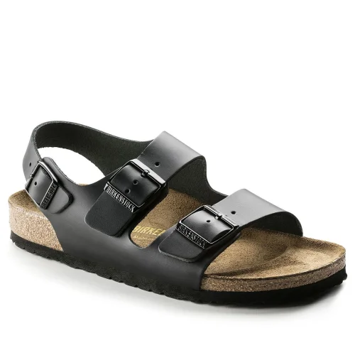 Birkenstock Milano Leather Black