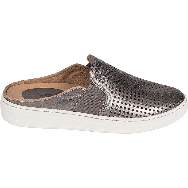 Women's Earth Zest Silver Leather