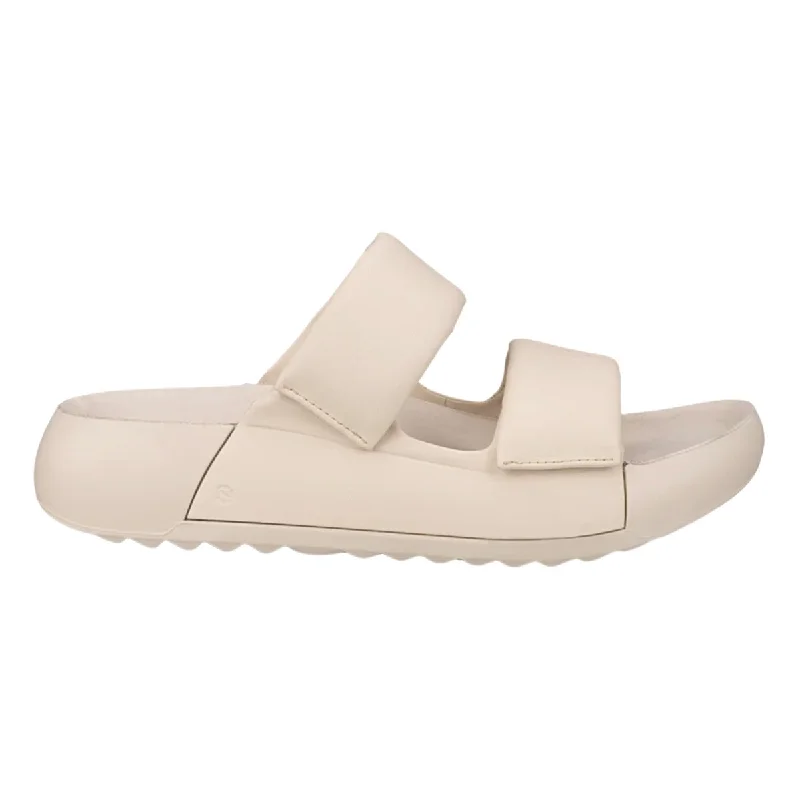 ECCO Women's Cozmo Platform Limestone Leather